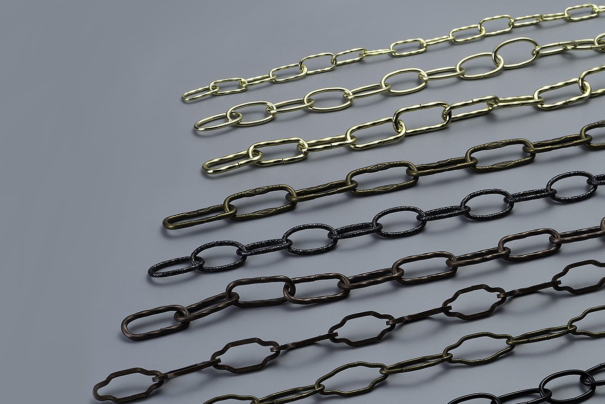 Decorator Chain-Square Rolled (Twisted)