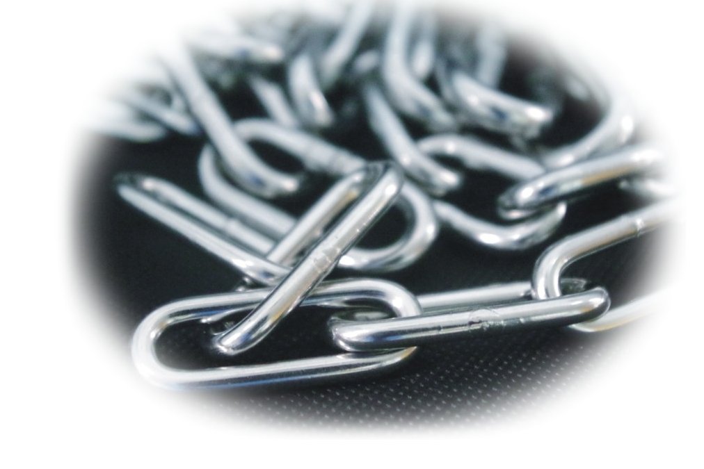 Welded Stainless chain