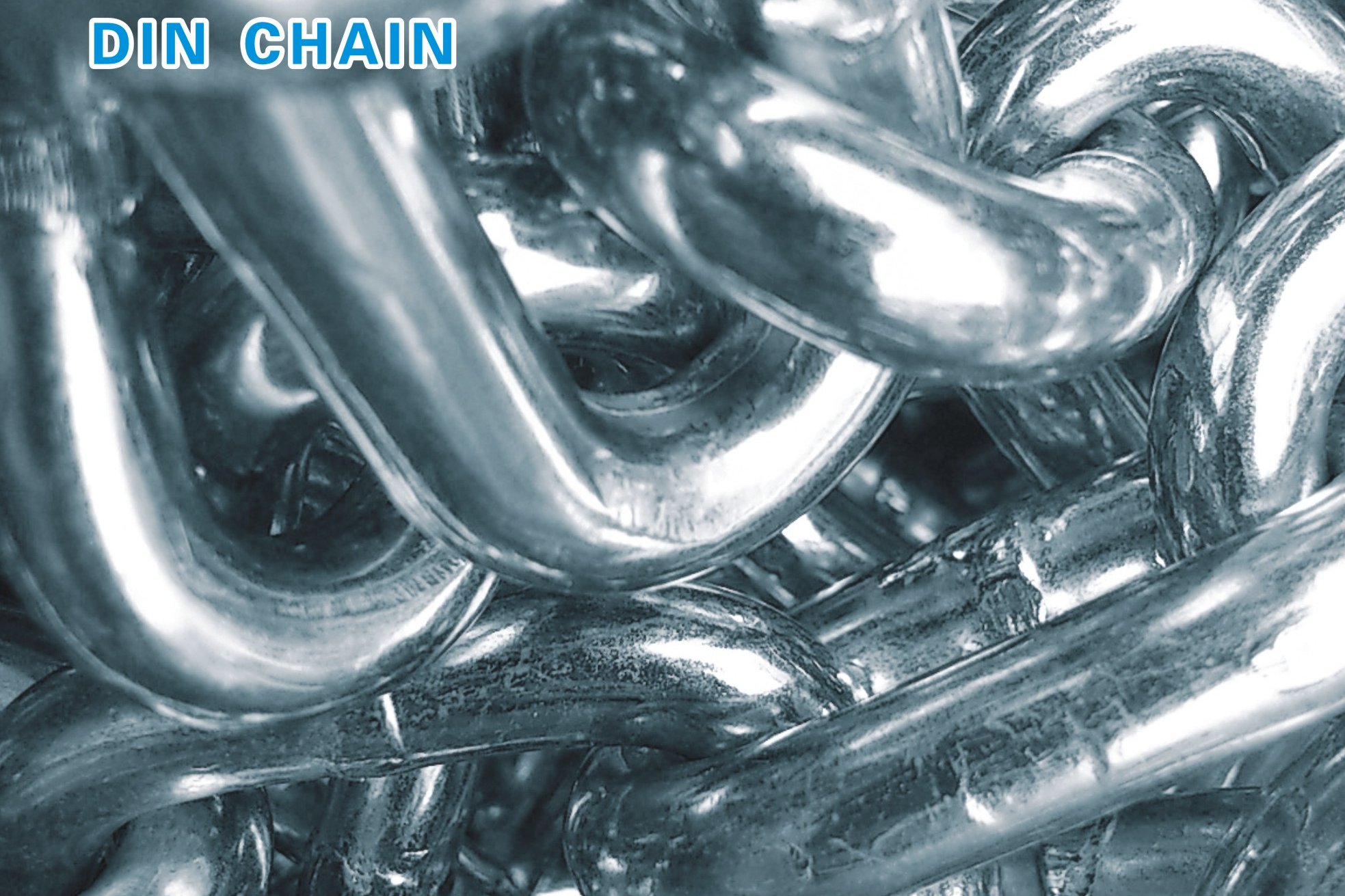 Welded chain- DIN