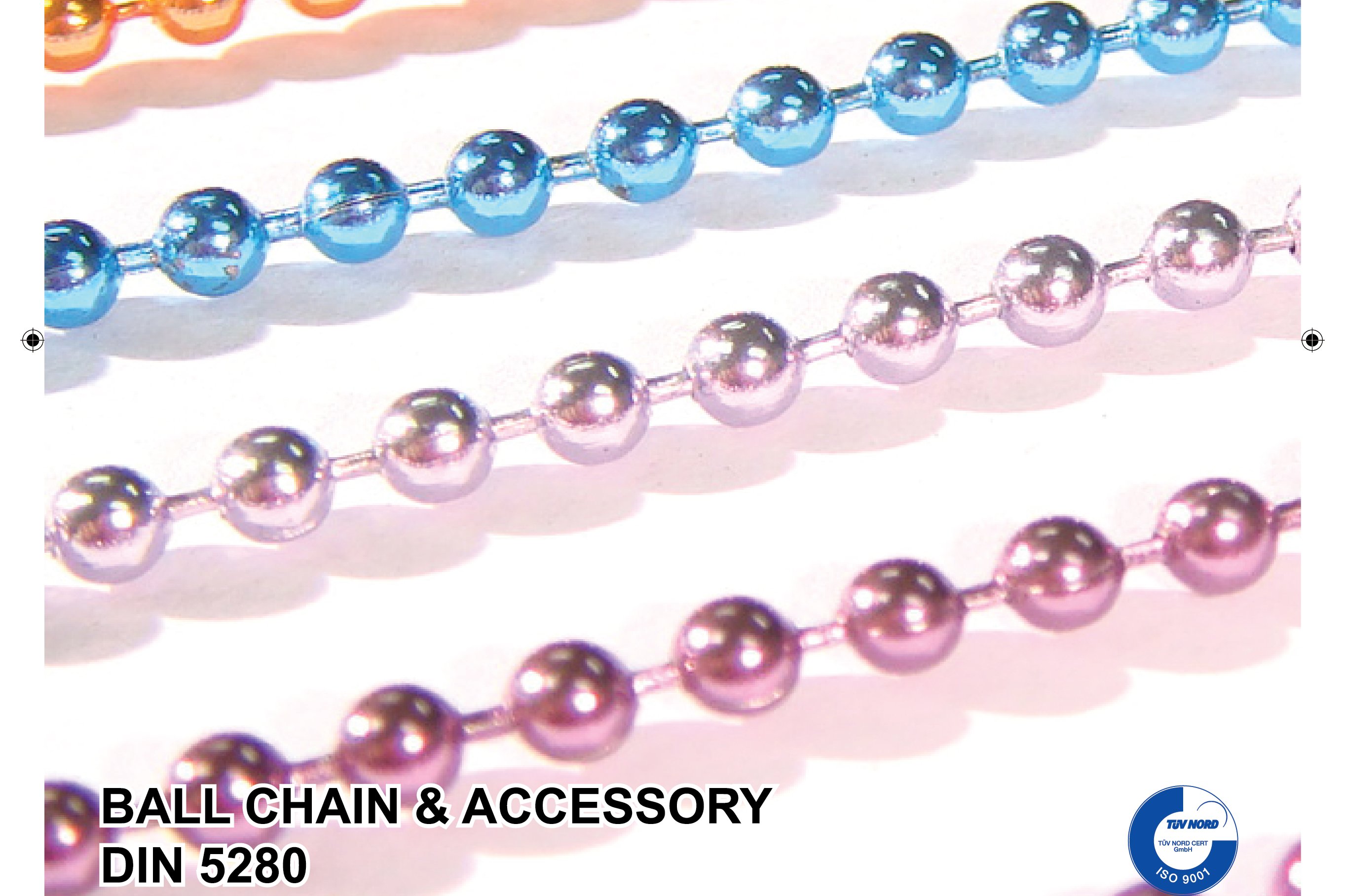 Ball chain & DIN5280